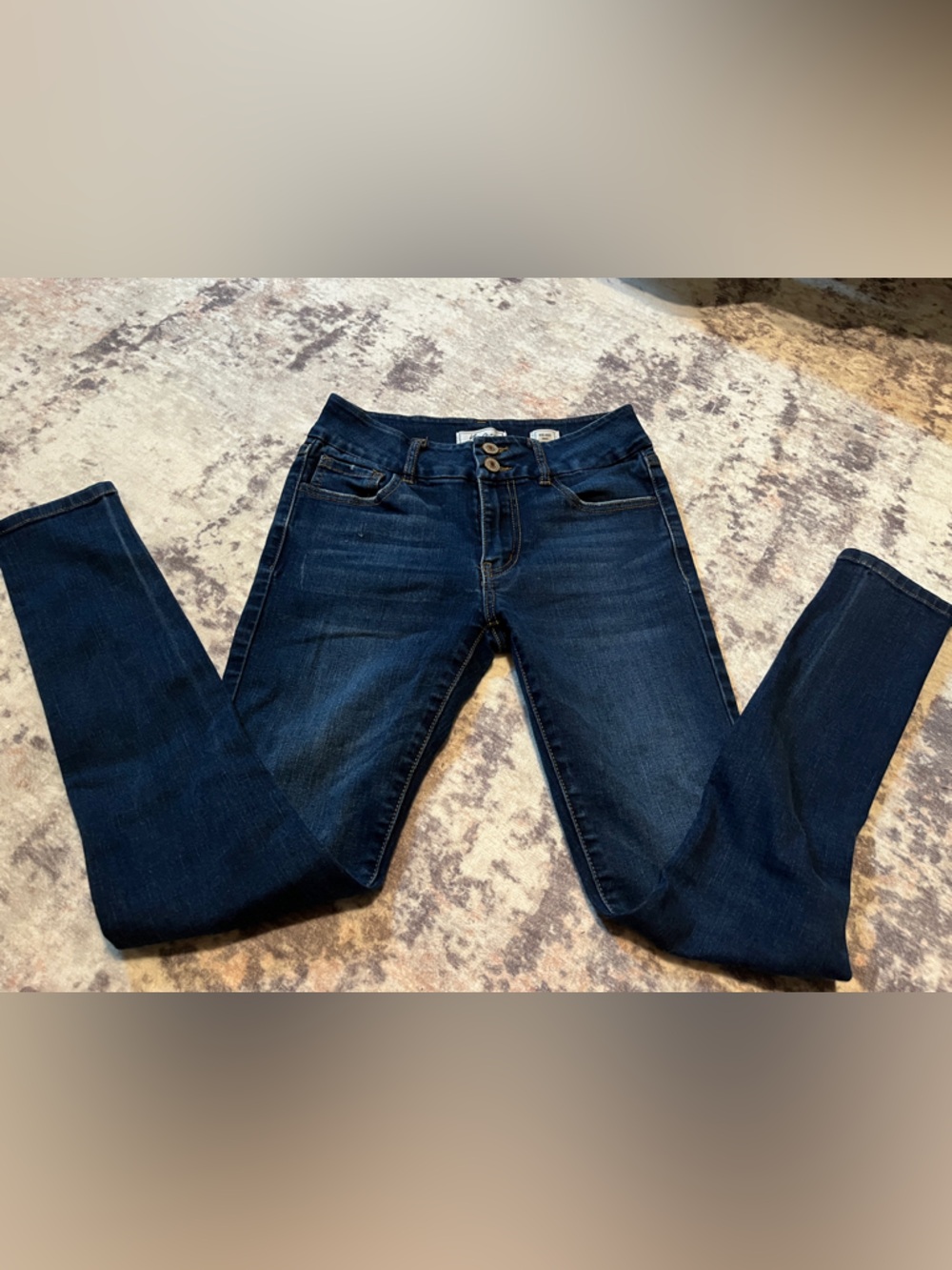 KanCan Dark Indigo Skinny Jeans